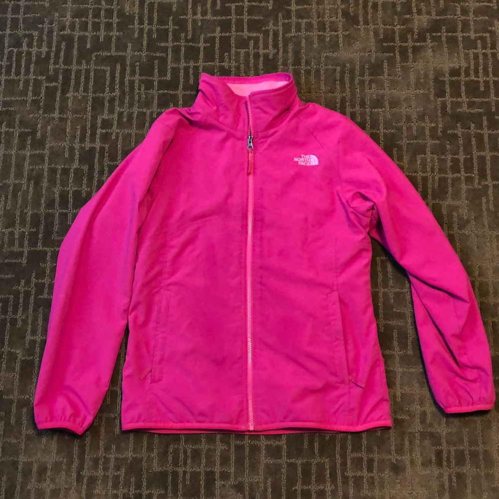 Girls north face jacket